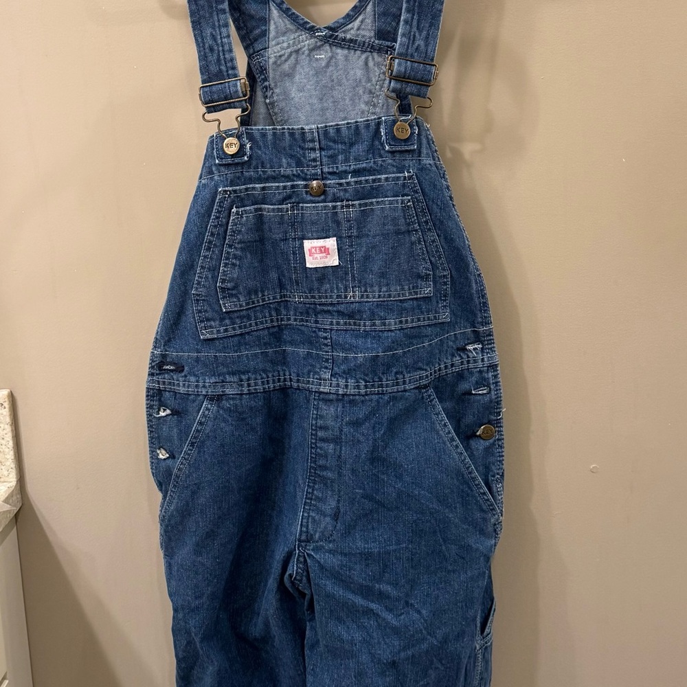Key Denim Overalls for Women